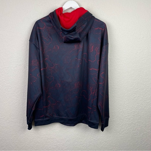 NAUTICA Men’s Competition Hooded Pullover with Front Pockets Size Large - Picture 9 of 11